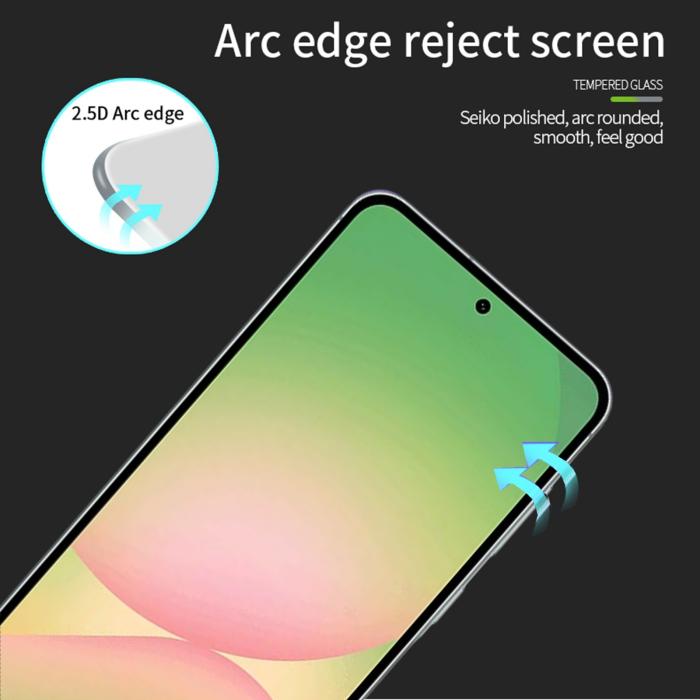 Bild 2, PINWUYO PINWUYO Samsung Galaxy A57 5G Skärmskydd Heltäckande - Teknikhallen.se