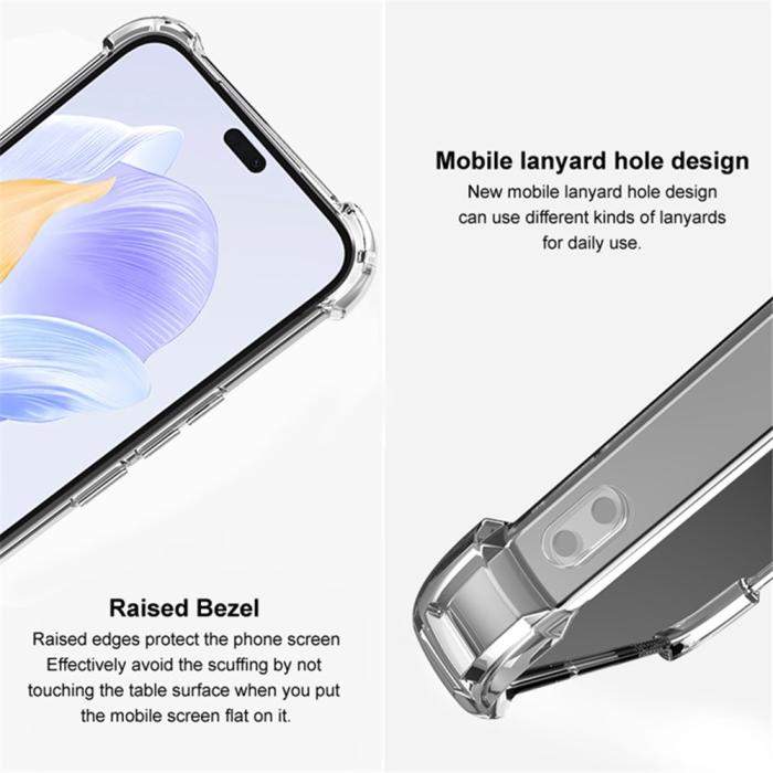 Bild 5, IMAK IMAK Honor Magic7 Lite Skal Shockproof TPU Transparent - Teknikhallen.se