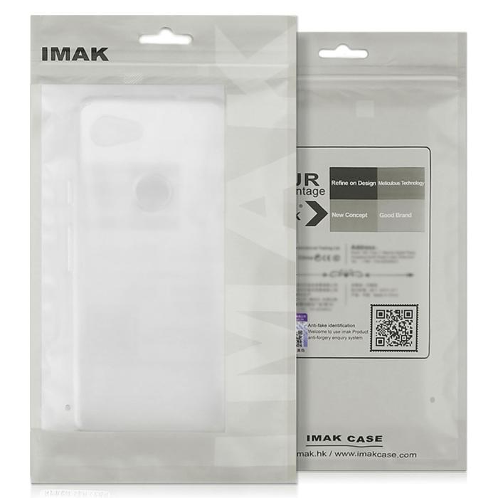 Bild 6, IMAK IMAK Honor Magic7 Lite Skal Shockproof TPU Transparent - Teknikhallen.se