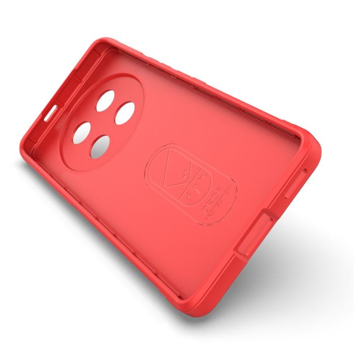 Bild 3,  Honor Magic7 Lite Skal Magic Shield Röd - Teknikhallen.se