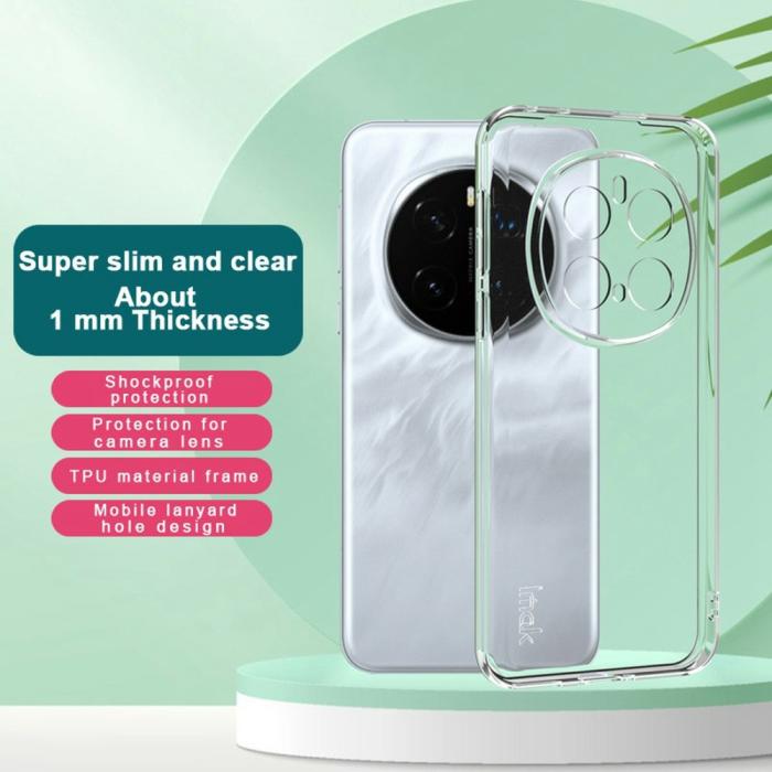 Bild 3, IMAK IMAK Honor Magic7 Pro Skal Shockproof TPU Transparent - Teknikhallen.se