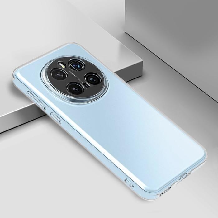 Bild 2,  Honor Magic7 Pro Skal Ultra Thin TPU Transparent - Teknikhallen.se