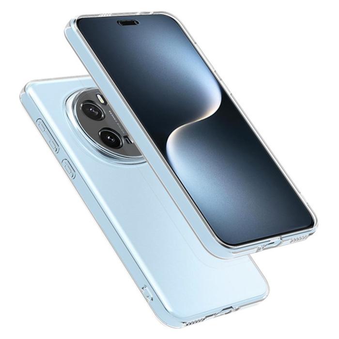 Bild 3,  Honor Magic7 Pro Skal Ultra Thin TPU Transparent - Teknikhallen.se