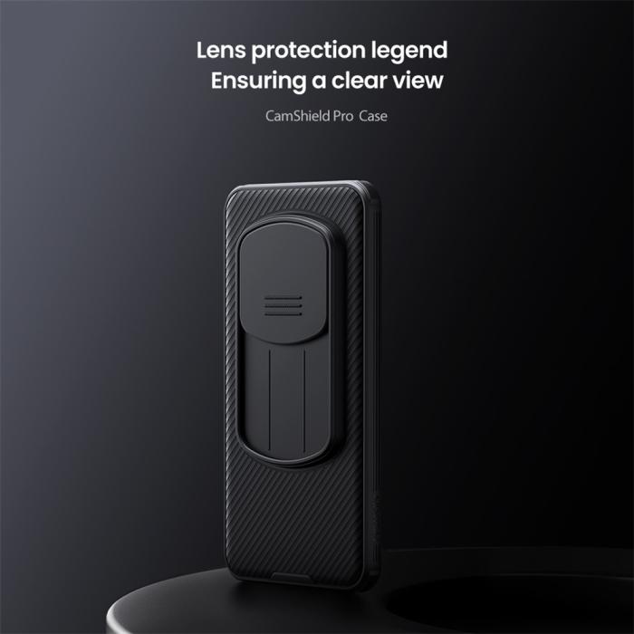 Bild 4, NILLKIN NILLKIN Honor Magic7 Pro Skal CamShield Pro Svart - Teknikhallen.se