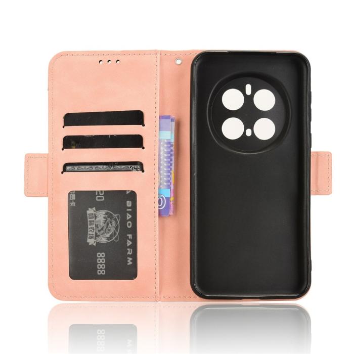 Bild 3,  Honor Magic7 Pro Fodral Med Avtagbart Kortfodral Rosa - Teknikhallen.se