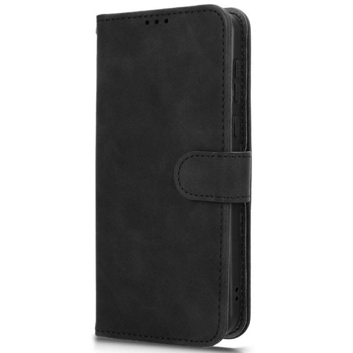 Bild 6,  Honor Magic7 Pro Fodral Läder Skin Feel Svart - Teknikhallen.se