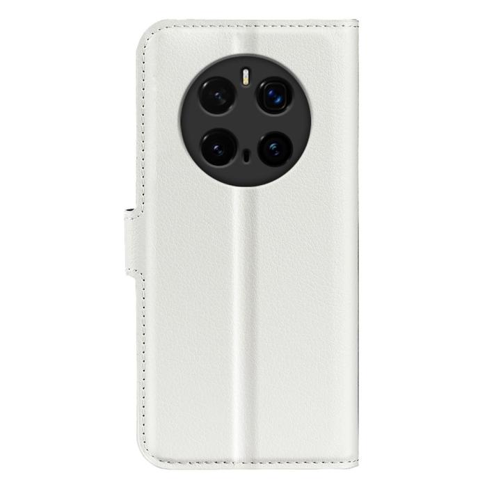 Bild 6,  Honor Magic7 Pro Fodral Litchi Läder Vit - Teknikhallen.se