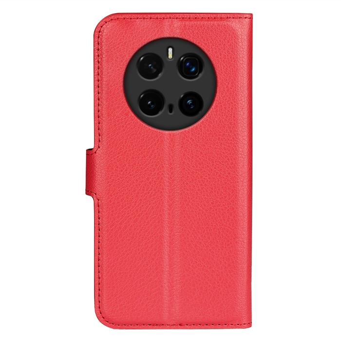 Bild 6,  Honor Magic7 Pro Fodral Litchi Läder Röd - Teknikhallen.se