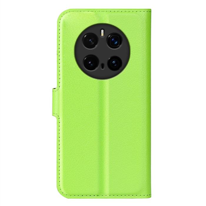 Bild 6,  Honor Magic7 Pro Fodral Litchi Läder Grön - Teknikhallen.se