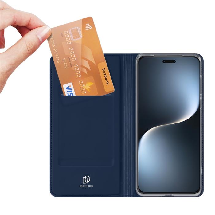Bild 2, DUX DUCIS DUX DUCIS Honor Magic7 Pro Fodral Skin Pro Blå - Teknikhallen.se