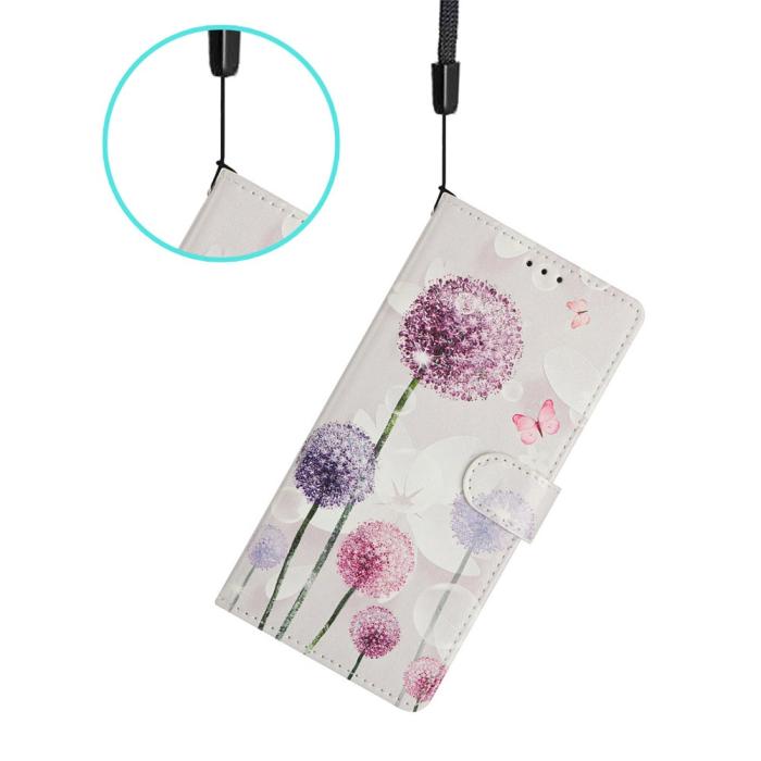 Bild 5,  Honor Magic7 Lite Fodral Med Tryck Dandelion - Teknikhallen.se