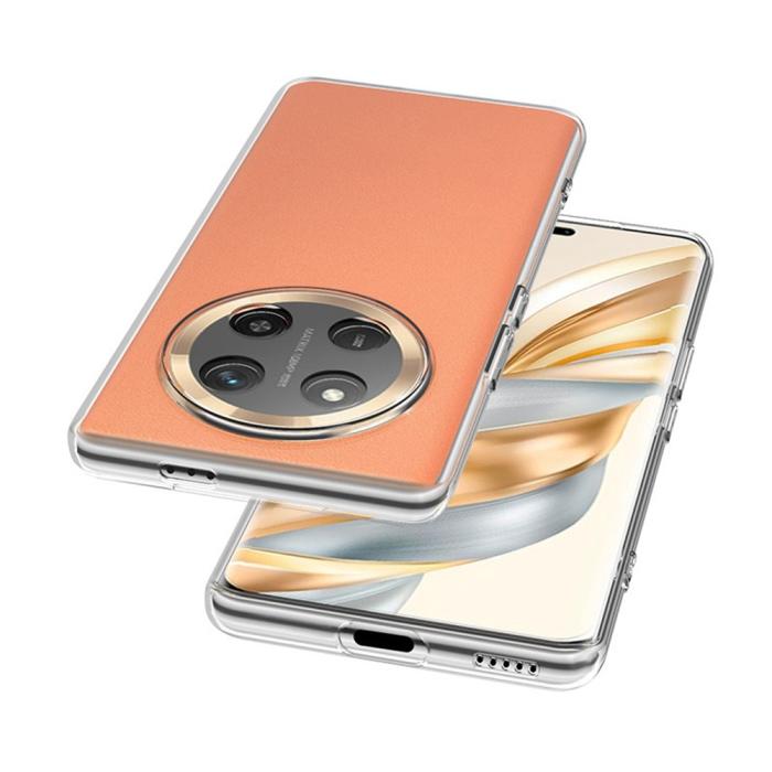 Bild 3,  Honor Magic7 Lite Skal Ultra Thin TPU Transparent - Teknikhallen.se