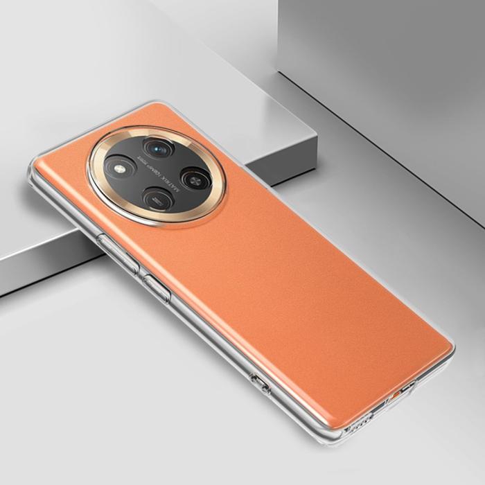 Bild 4,  Honor Magic7 Lite Skal Ultra Thin TPU Transparent - Teknikhallen.se