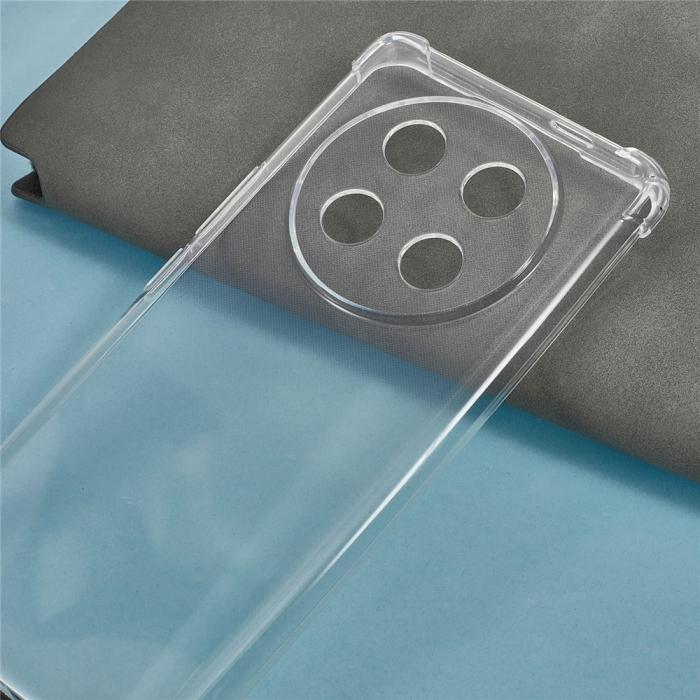 Bild 5,  Honor Magic7 Lite Skal TPU Med Mobilsnöre Transparent - Teknikhallen.se