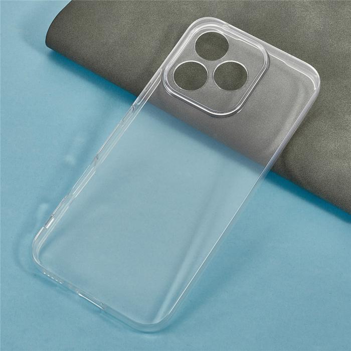 Bild 2,  Honor 400 Lite Skal Ultra Thin TPU Transparent - Teknikhallen.se