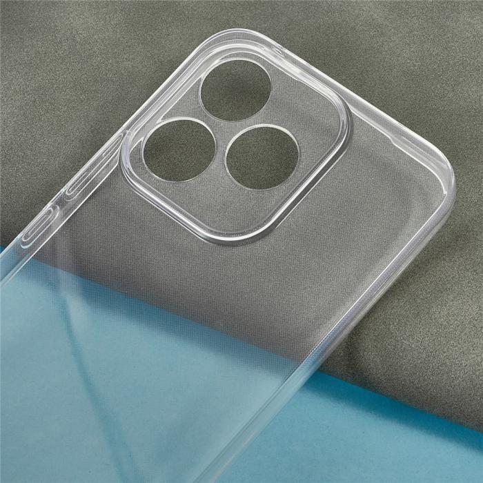 Bild 4,  Honor 400 Lite Skal Ultra Thin TPU Transparent - Teknikhallen.se