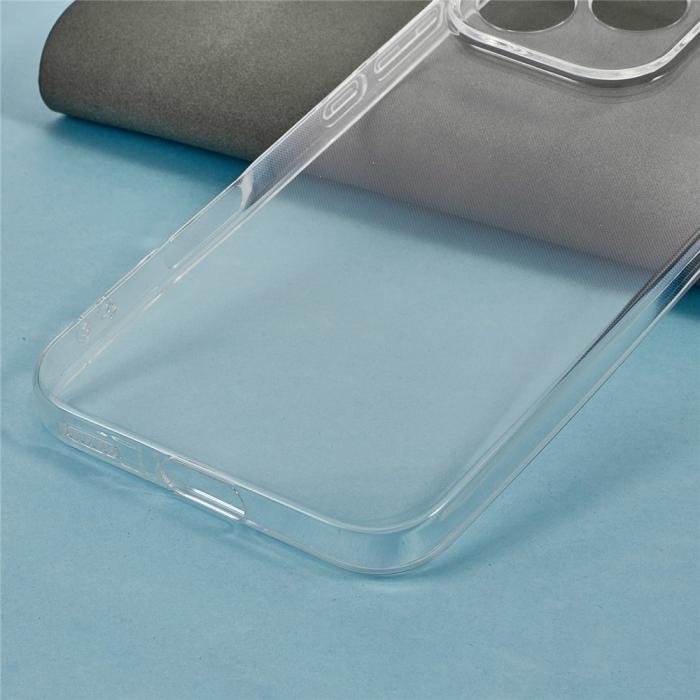 Bild 5,  Honor 400 Lite Skal Ultra Thin TPU Transparent - Teknikhallen.se