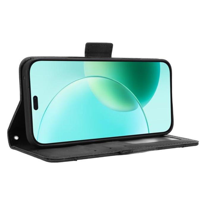 Bild 6,  Honor 400 Lite Fodral Med Avtagbart Kortfodral Svart - Teknikhallen.se