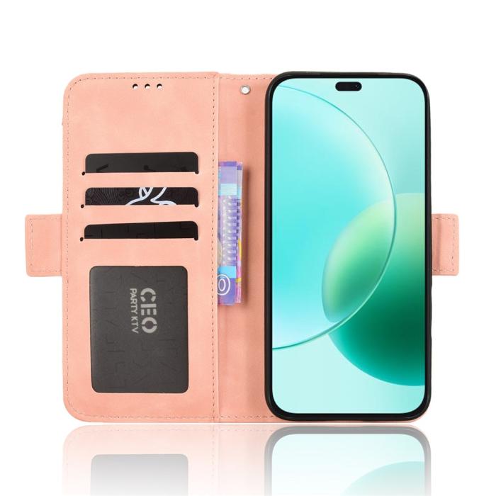 Bild 5,  Honor 400 Lite Fodral Med Avtagbart Kortfodral Rosa - Teknikhallen.se