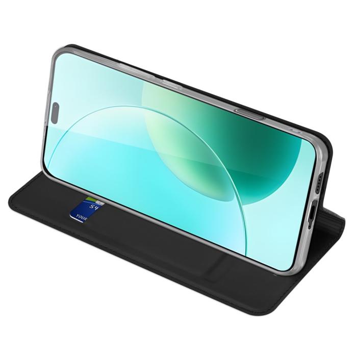 Bild 5, DUX DUCIS DUX DUCIS Honor 400 Lite Fodral Skin Pro Svart - Teknikhallen.se
