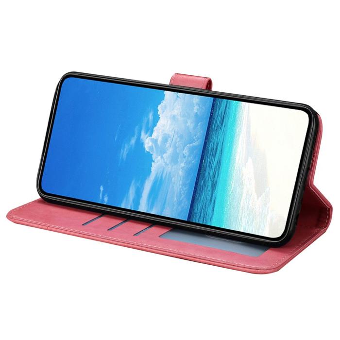 Bild 2,  Honor 400 Lite Fodral Fjäril Tryck Rosa - Teknikhallen.se