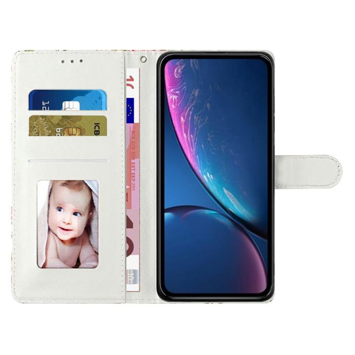 Bild 2,  Honor 400 Lite Fodral Med Tryck Lila Marmor - Teknikhallen.se