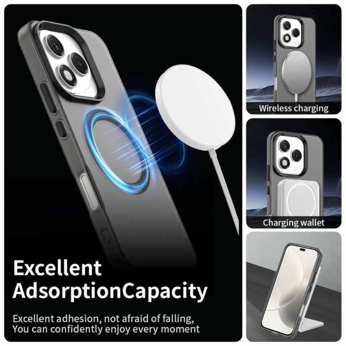 Bild 2,  Honor 400 Lite Skal MagSafe Hybrid Svart - Teknikhallen.se