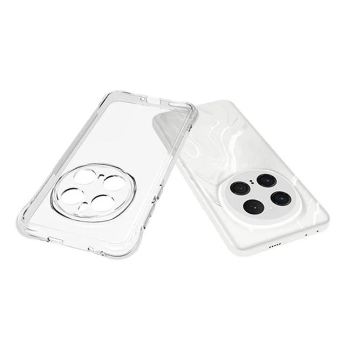 Bild 2, WANLONFENG WANLONFENG Honor Magic7 Pro Skal Shockproof TPU Transparent - Teknikhallen.se