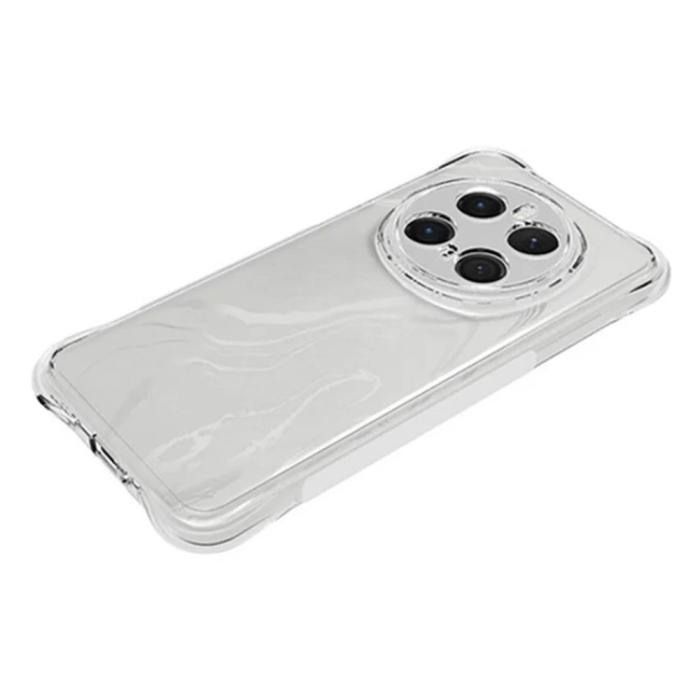 Bild 3, WANLONFENG WANLONFENG Honor Magic7 Pro Skal Shockproof TPU Transparent - Teknikhallen.se