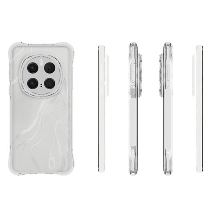 Bild 4, WANLONFENG WANLONFENG Honor Magic7 Pro Skal Shockproof TPU Transparent - Teknikhallen.se