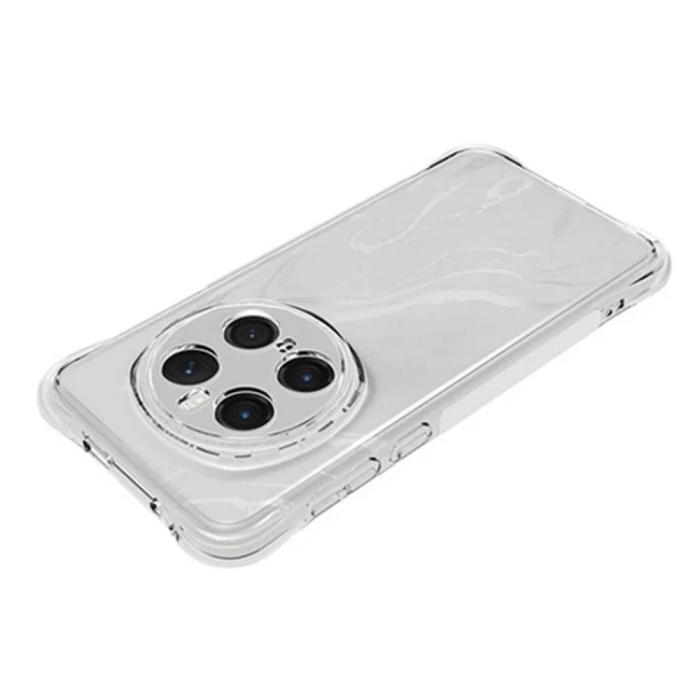 Bild 5, WANLONFENG WANLONFENG Honor Magic7 Pro Skal Shockproof TPU Transparent - Teknikhallen.se