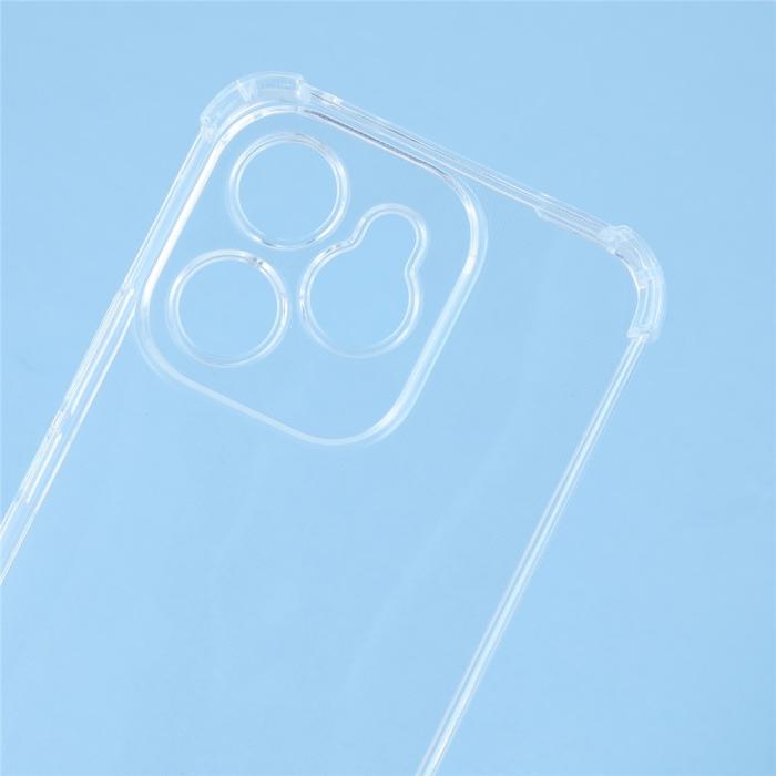 Bild 5,  Honor 400 Lite Skal TPU Med Mobilsnöre Transparent - Teknikhallen.se