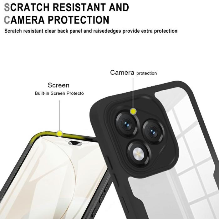 Bild 6,  Honor 400 Lite Skal 360 Hybrid Defense Svart - Teknikhallen.se
