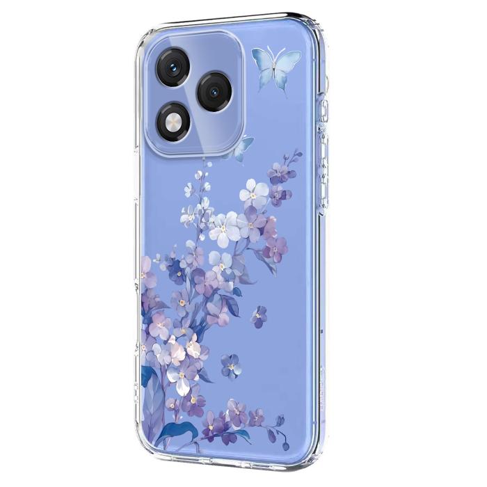 Bild 2,  Honor 400 Lite Skal Med Tryck Blommor - Teknikhallen.se