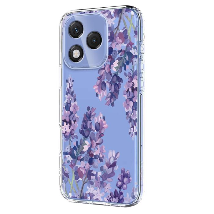 Bild 2,  Honor 400 Lite Skal Med Tryck Blommor - Teknikhallen.se