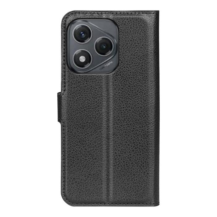 Bild 3,  Honor 400 Smart Fodral Litchi Läder Svart - Teknikhallen.se