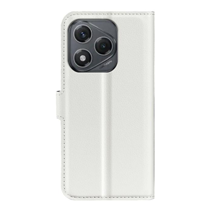 Bild 3,  Honor 400 Smart Fodral Litchi Läder Vit - Teknikhallen.se