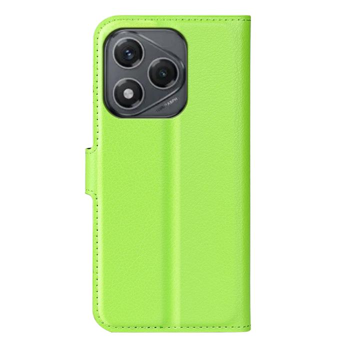 Bild 3,  Honor 400 Smart Fodral Litchi Läder Grön - Teknikhallen.se