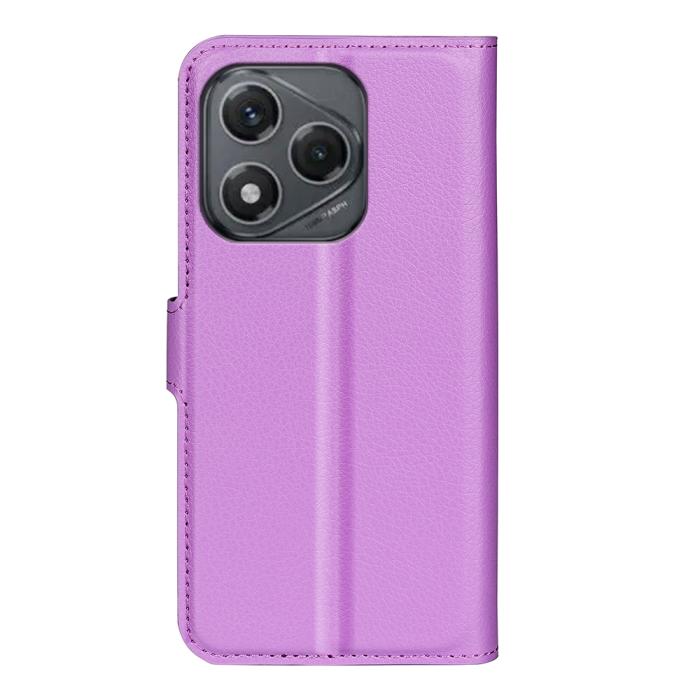 Bild 3,  Honor 400 Smart Fodral Litchi Läder Lila - Teknikhallen.se