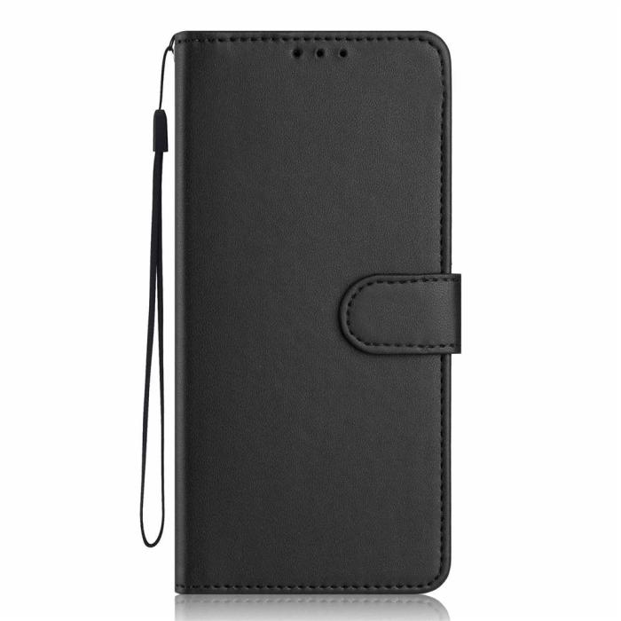 Bild 6,  Honor 400 Smart Plånboksfodral Läder Svart - Teknikhallen.se