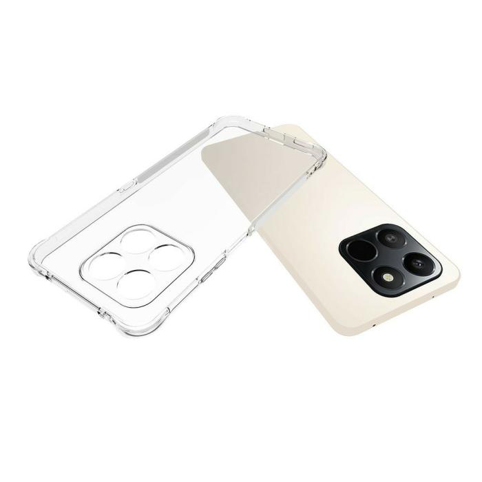 Bild 4,  Honor 400 Smart Skal TPU Shockproof Transparent - Teknikhallen.se