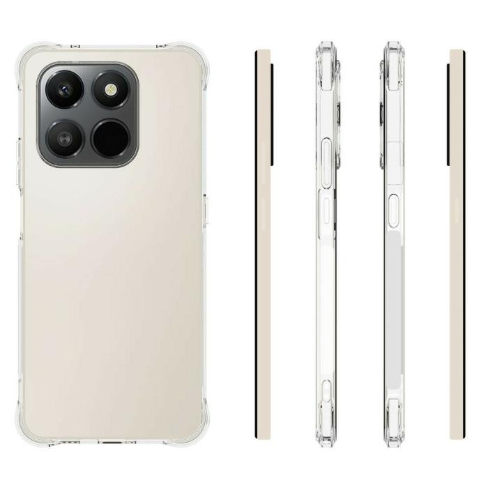 Bild 5,  Honor 400 Smart Skal TPU Shockproof Transparent - Teknikhallen.se