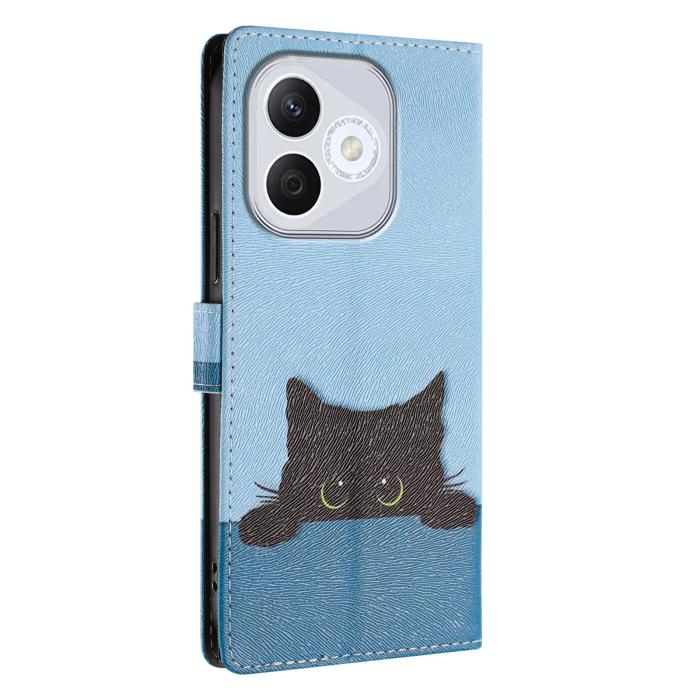 Bild 4,  Honor 400 Lite Fodral Med Tryck Katt - Teknikhallen.se