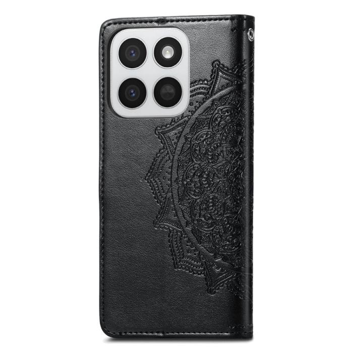 Bild 6,  Honor 400 Smart Fodral Mandala Läder Svart - Teknikhallen.se