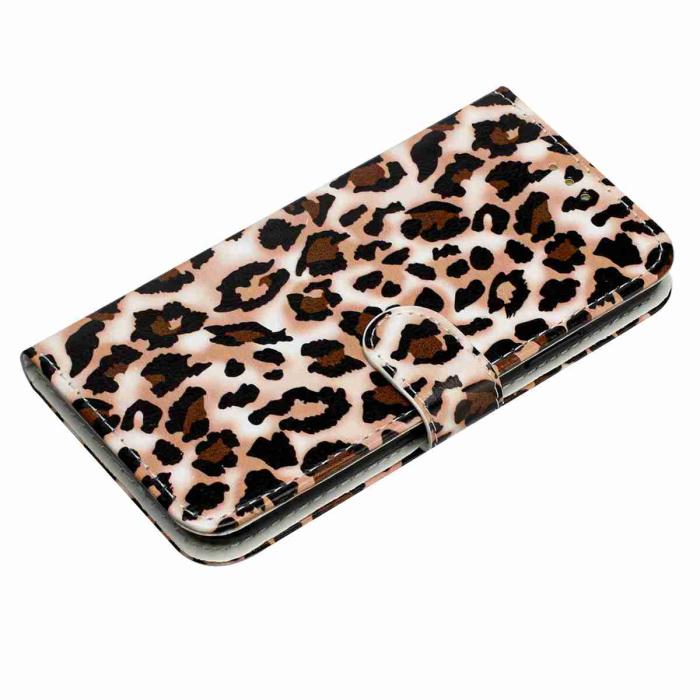 Bild 3,  Honor 400 Smart Fodral Med Tryck Leopard - Teknikhallen.se