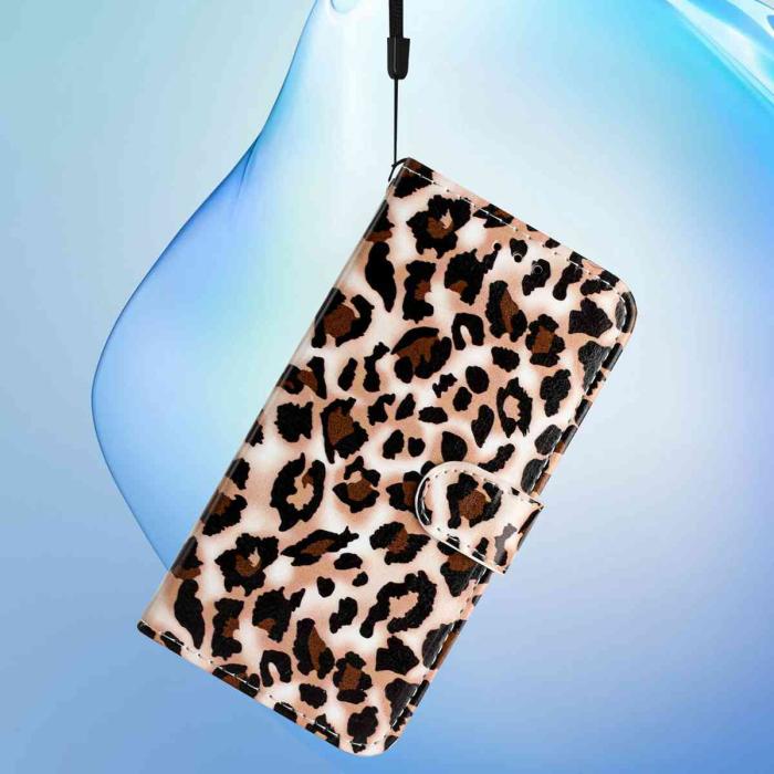 Bild 4,  Honor 400 Smart Fodral Med Tryck Leopard - Teknikhallen.se