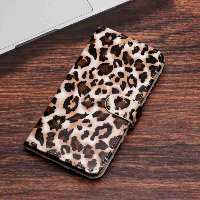 Bild 6,  Honor 400 Smart Fodral Med Tryck Leopard - Teknikhallen.se