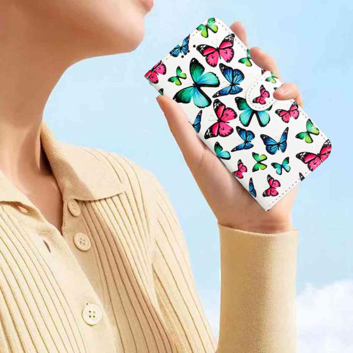 Bild 6,  Honor 400 Smart Fodral Med Tryck Fjärilar - Teknikhallen.se