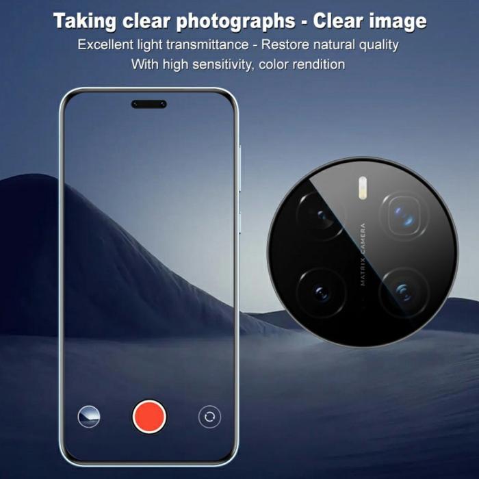 Bild 4, IMAK IMAK Honor Magic7 Pro Linsskydd Härdat Glas Transparent - Teknikhallen.se