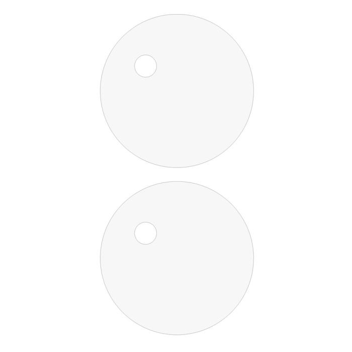Bild 2,  Honor Magic7 Lite 2-PACK Linsskydd Härdat Glas Transparent - Teknikhallen.se